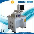 Automatic led light production line engraving machine fiber laser marking machine